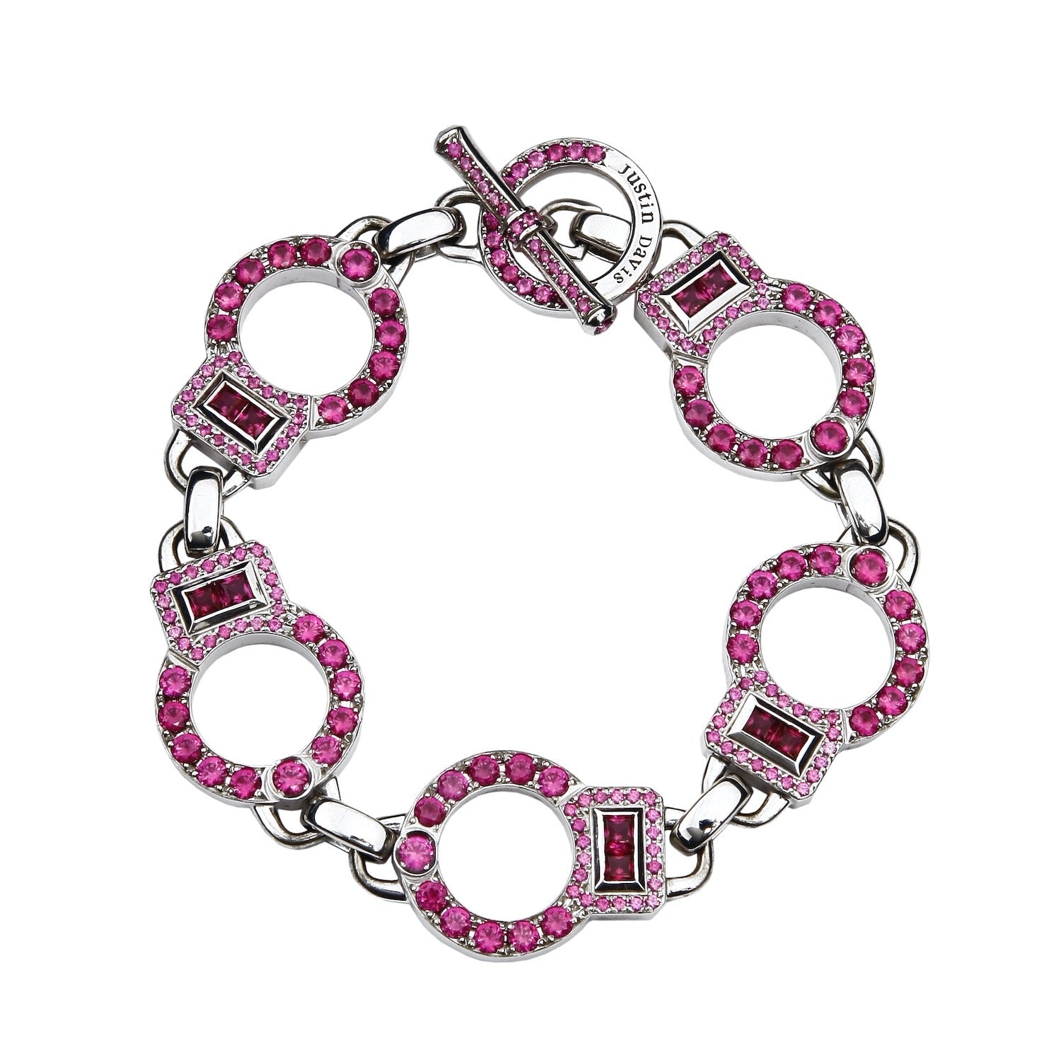 LOVE CUFF PAVE BRACELET