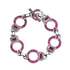 LOVE CUFF PAVE BRACELET