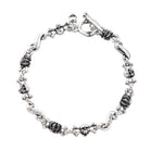 DOUBLE CROSS BRACELET