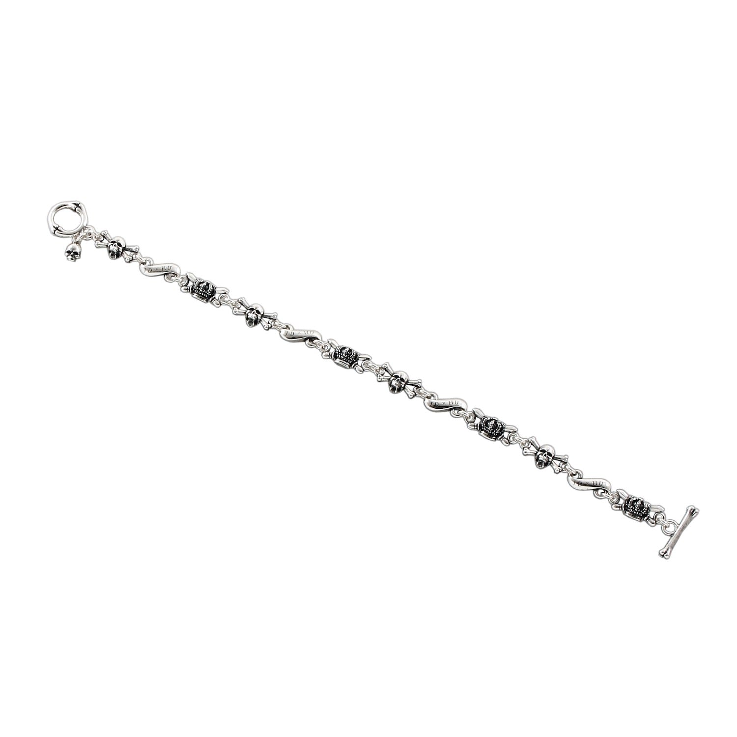 DOUBLE CROSS BRACELET