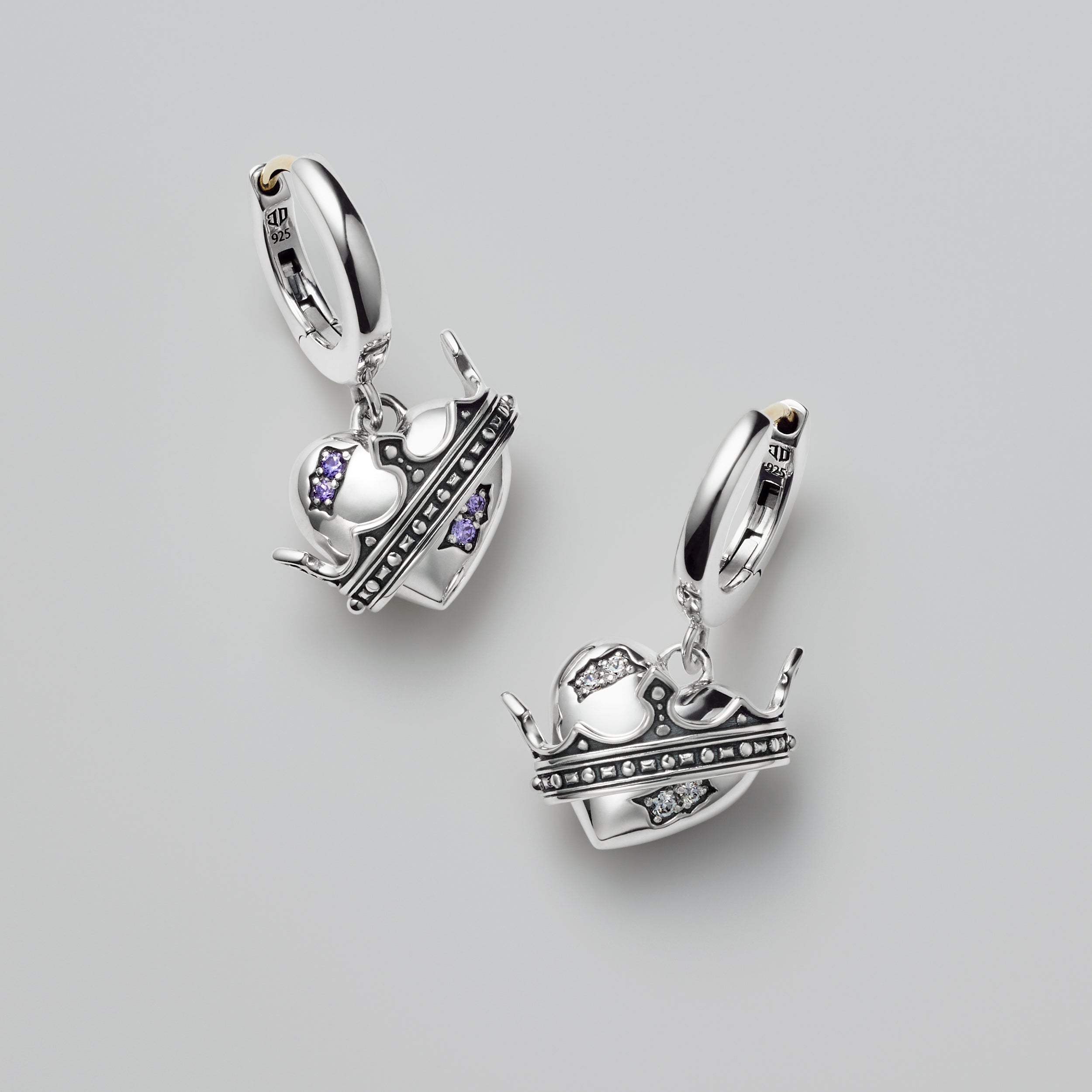 ENCHANTED EVER-LOVING EARRING