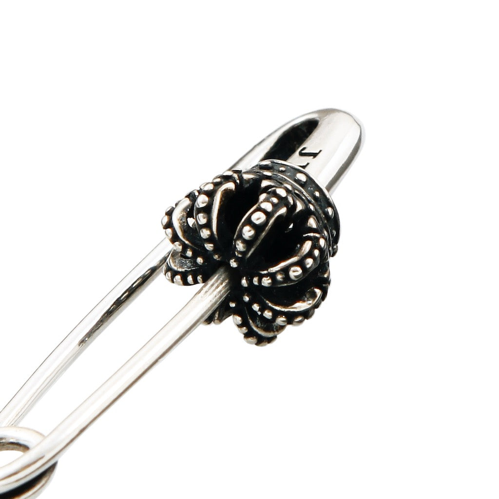 美品!ジャスティンデイビス SEJ323 THRASH ピアス 安全ピン THRASH 
