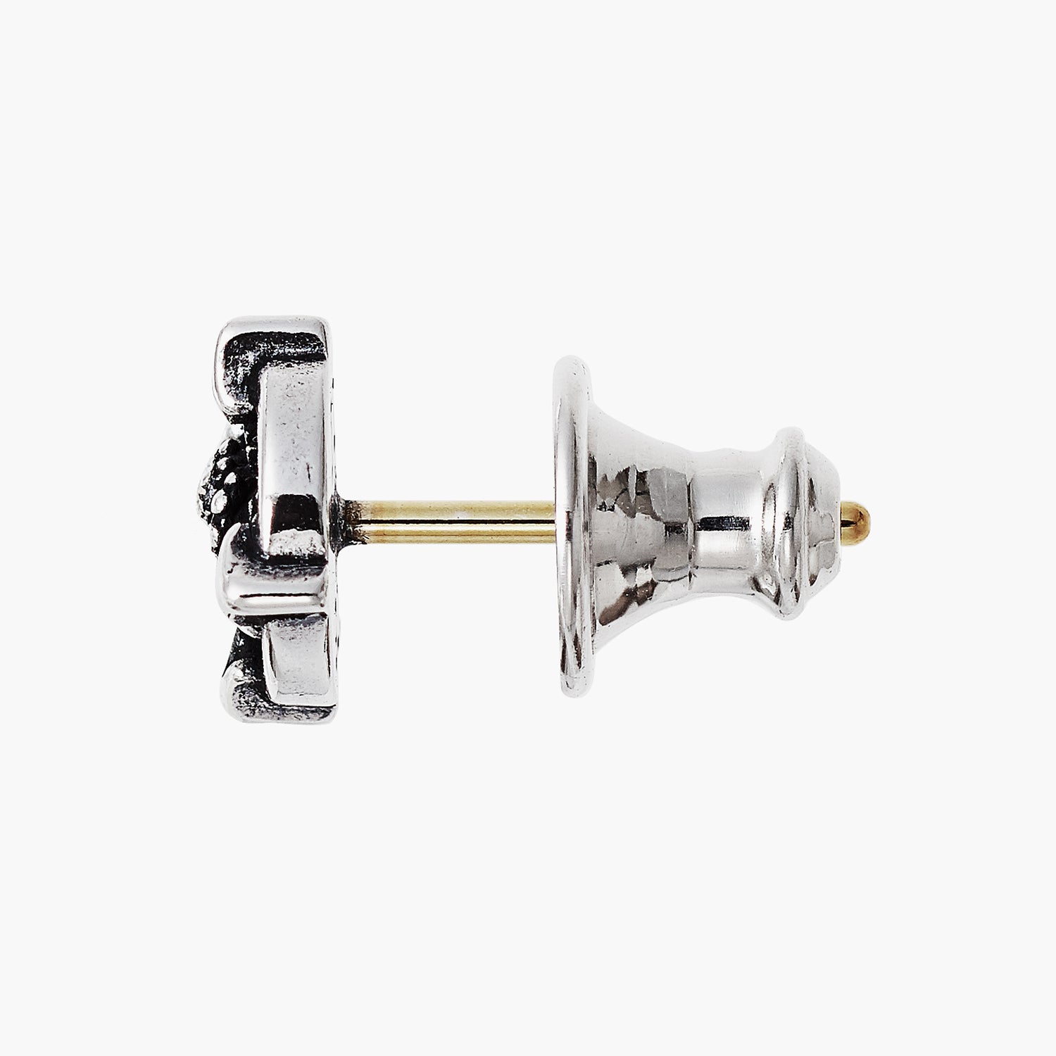 CROWN STUD EARRING | JUSTIN DAVIS – JUSTIN DAVIS GLOBAL
