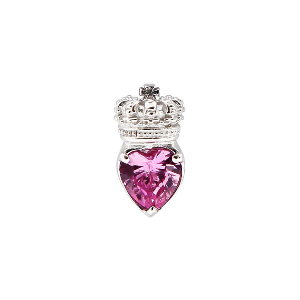Justin Davis PRINCESS HEART リング 35％OFF】 Davisハート型王冠