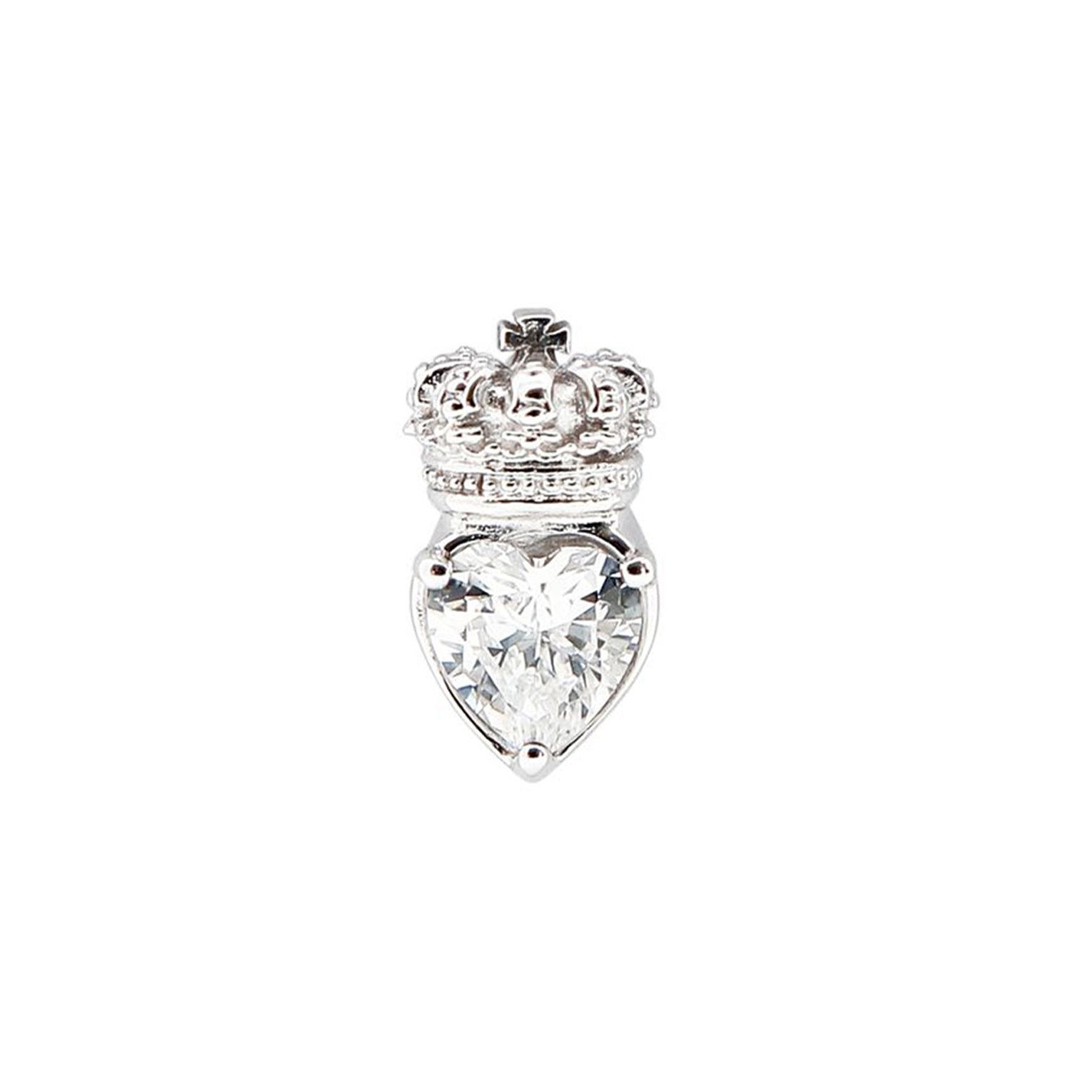 Justin Davis PRINCESS HEART リング 35％OFF】 Davisハート型王冠