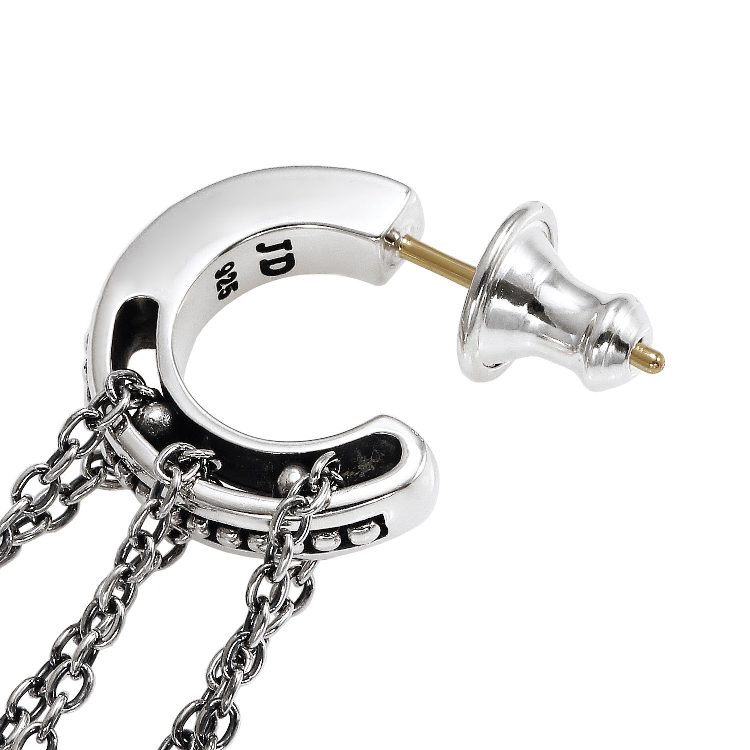 DANGLING CROSS EARRING | JUSTIN DAVIS – JUSTIN DAVIS GLOBAL