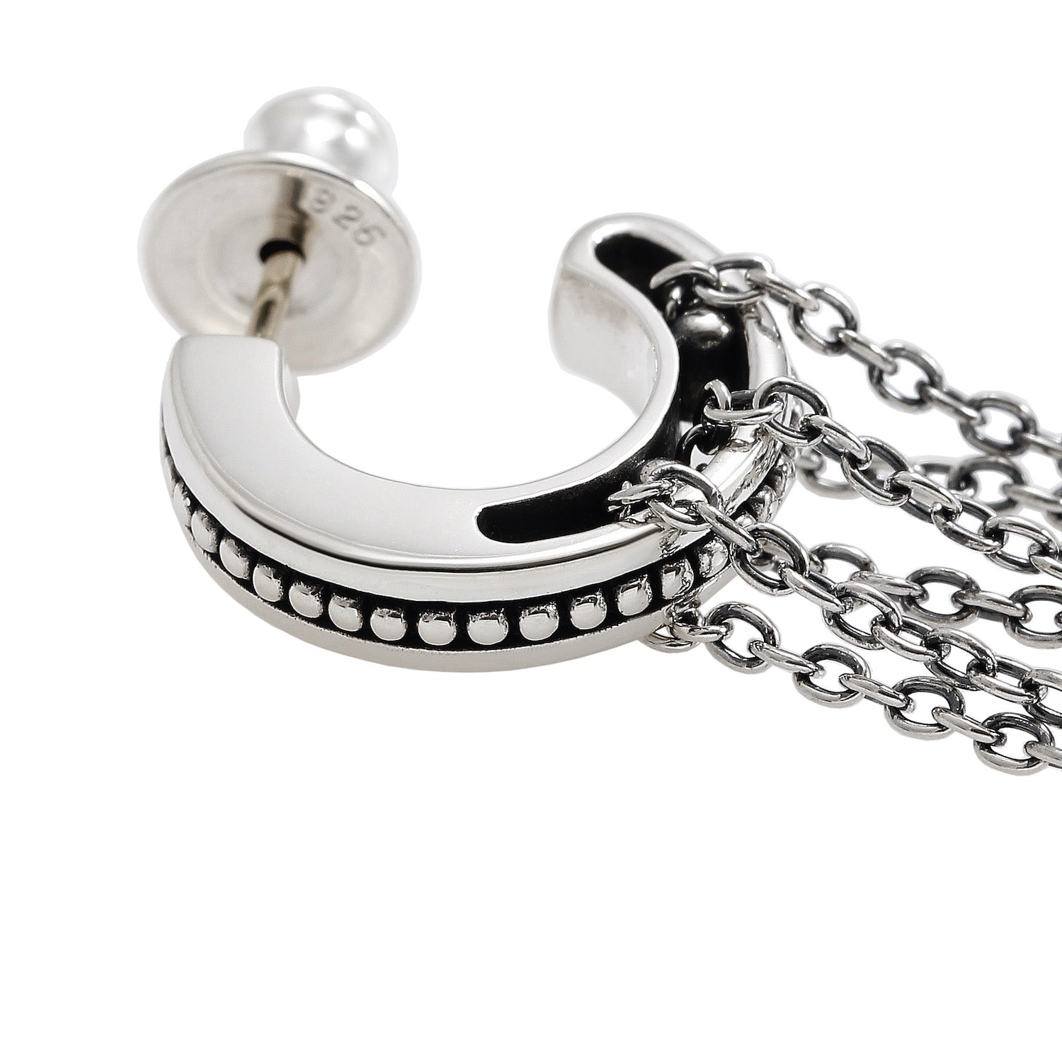 DANGLING CROSS EARRING | JUSTIN DAVIS – JUSTIN DAVIS GLOBAL