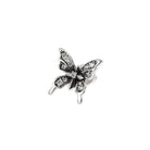 swallowtail butterfly earrings