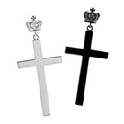 VIVACIOUS CROSS EARRING