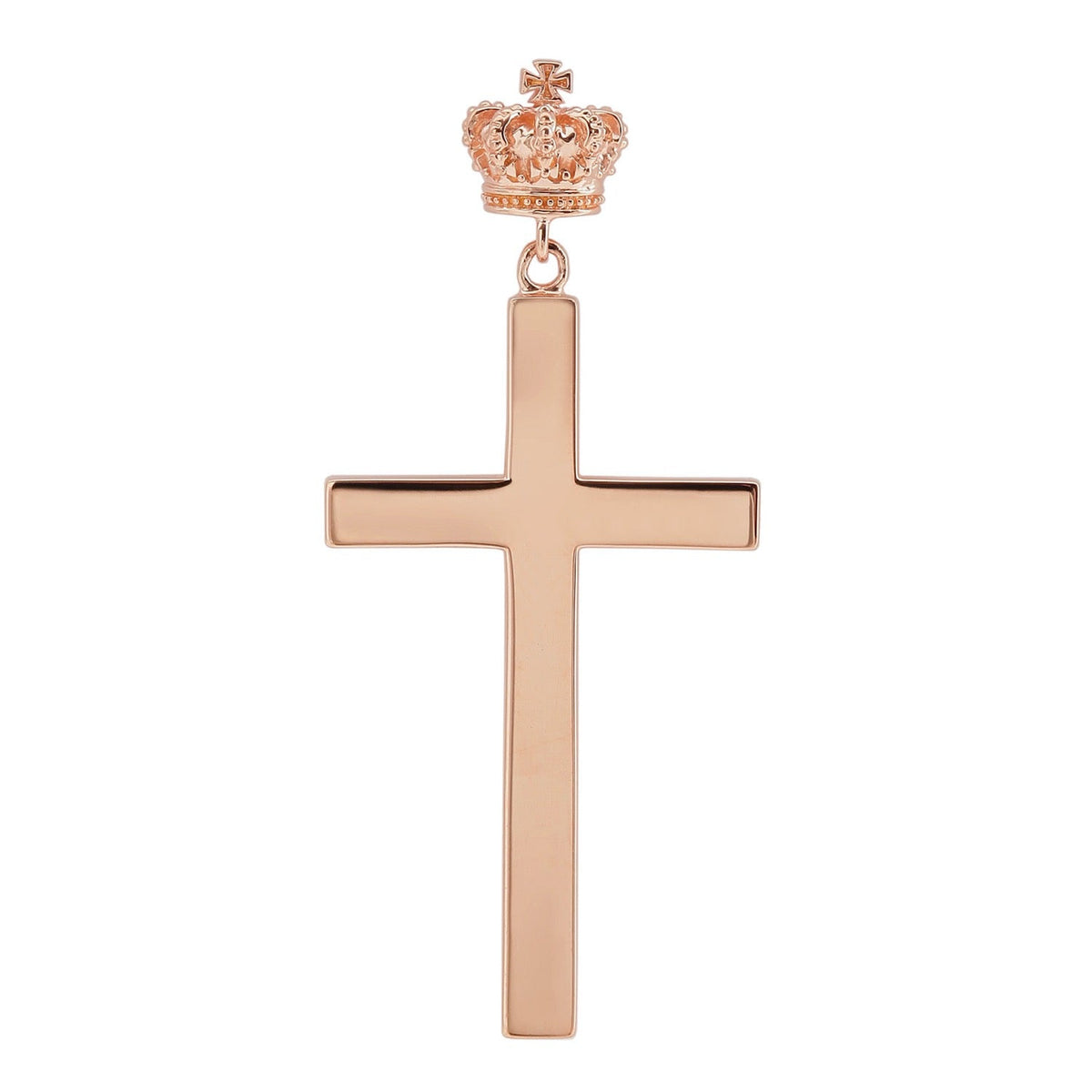 VIVACIOUS CROSS EARRING