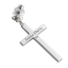 VIVACIOUS CROSS EARRING