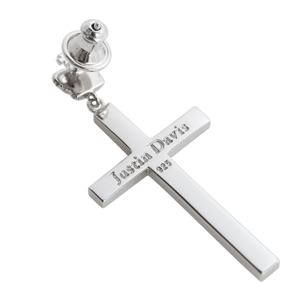 VIVACIOUS CROSS EARRING