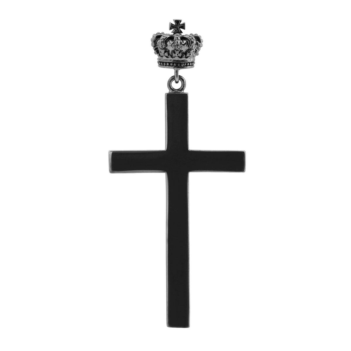 VIVACIOUS CROSS EARRING