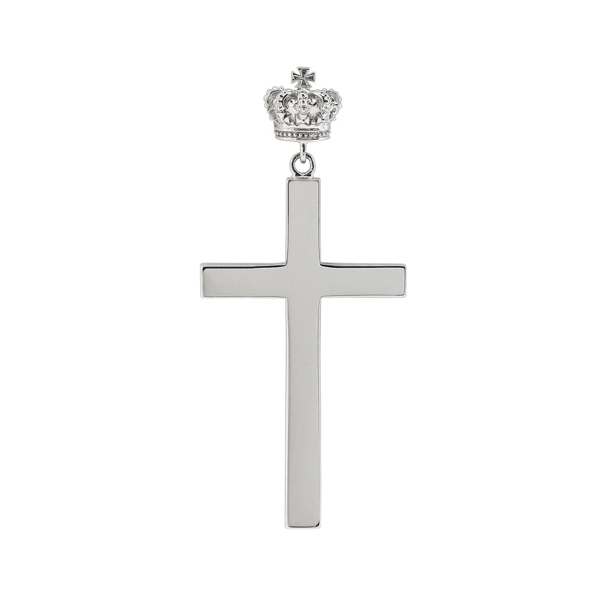 VIVACIOUS CROSS EARRING