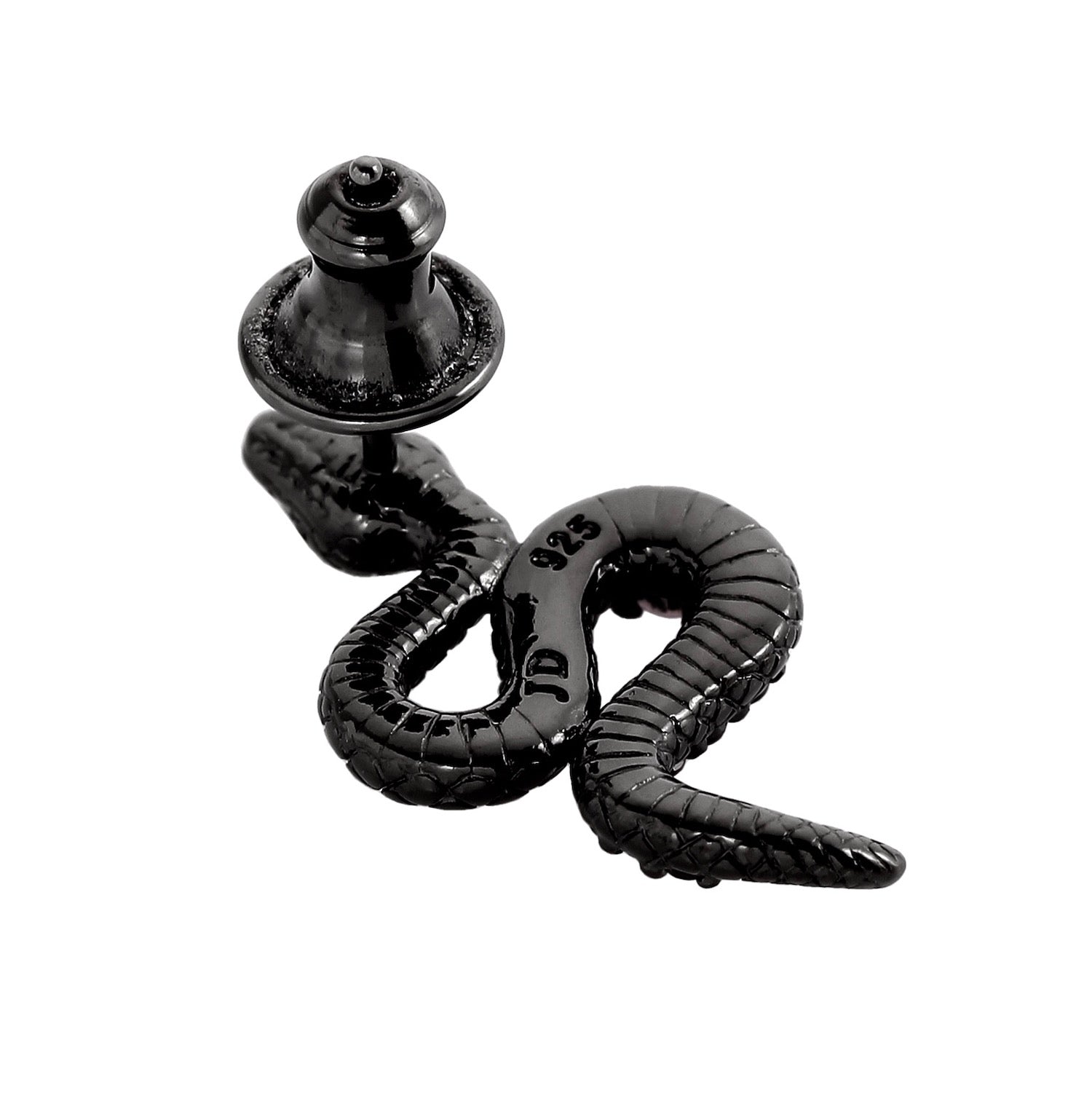 WHIP SNAKE EARRING