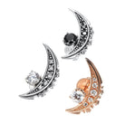 MOON TIARA EARRING