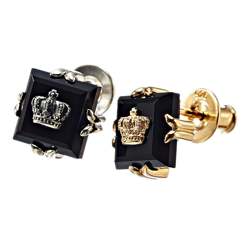 BLACK ICE EARRING