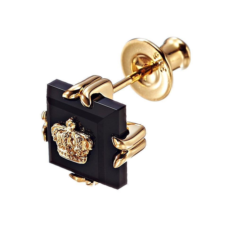 BLACK ICE EARRING