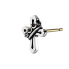 DINKY CROSS EARRING