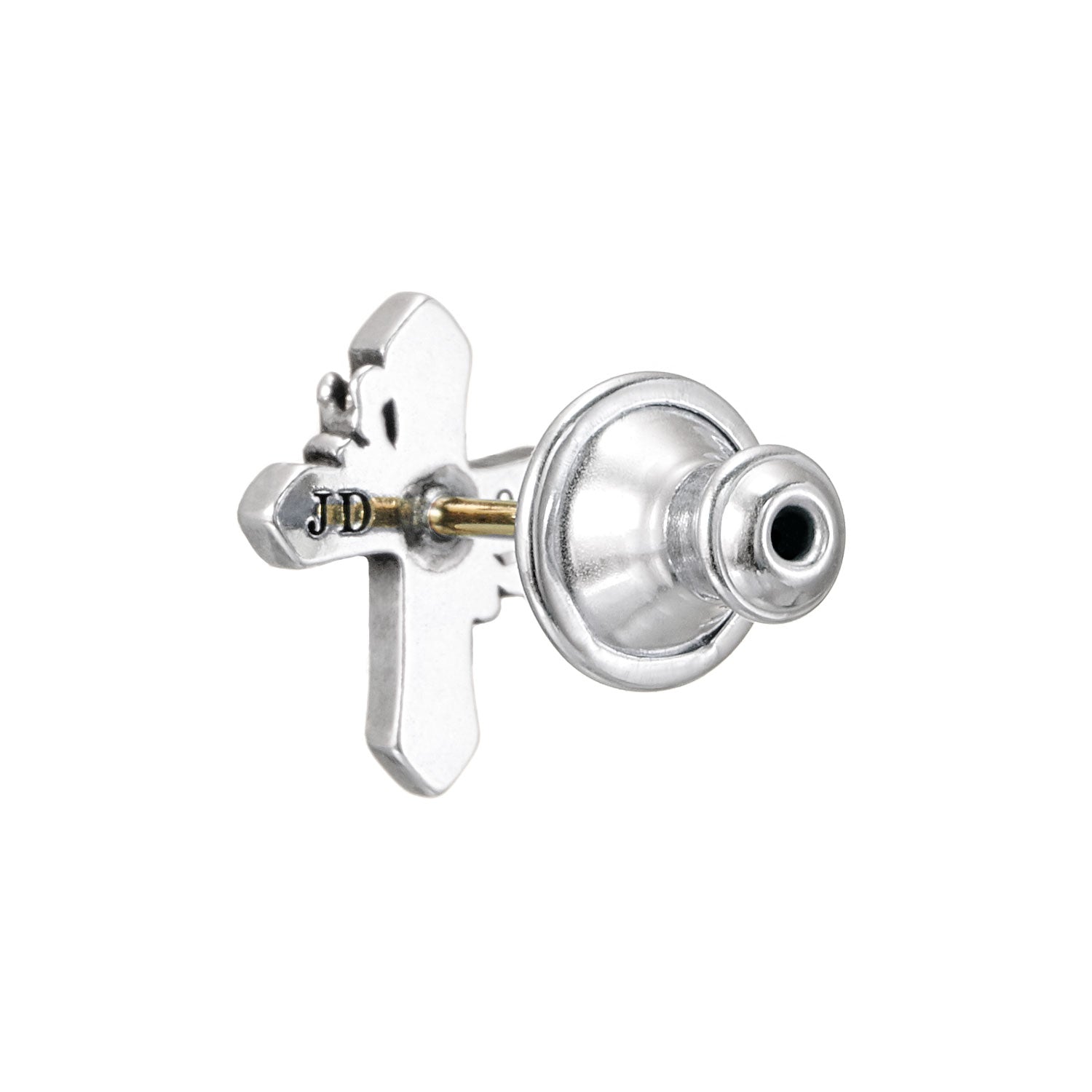 DINKY CROSS EARRING| JUSTIN DAVIS – JUSTIN DAVIS GLOBAL