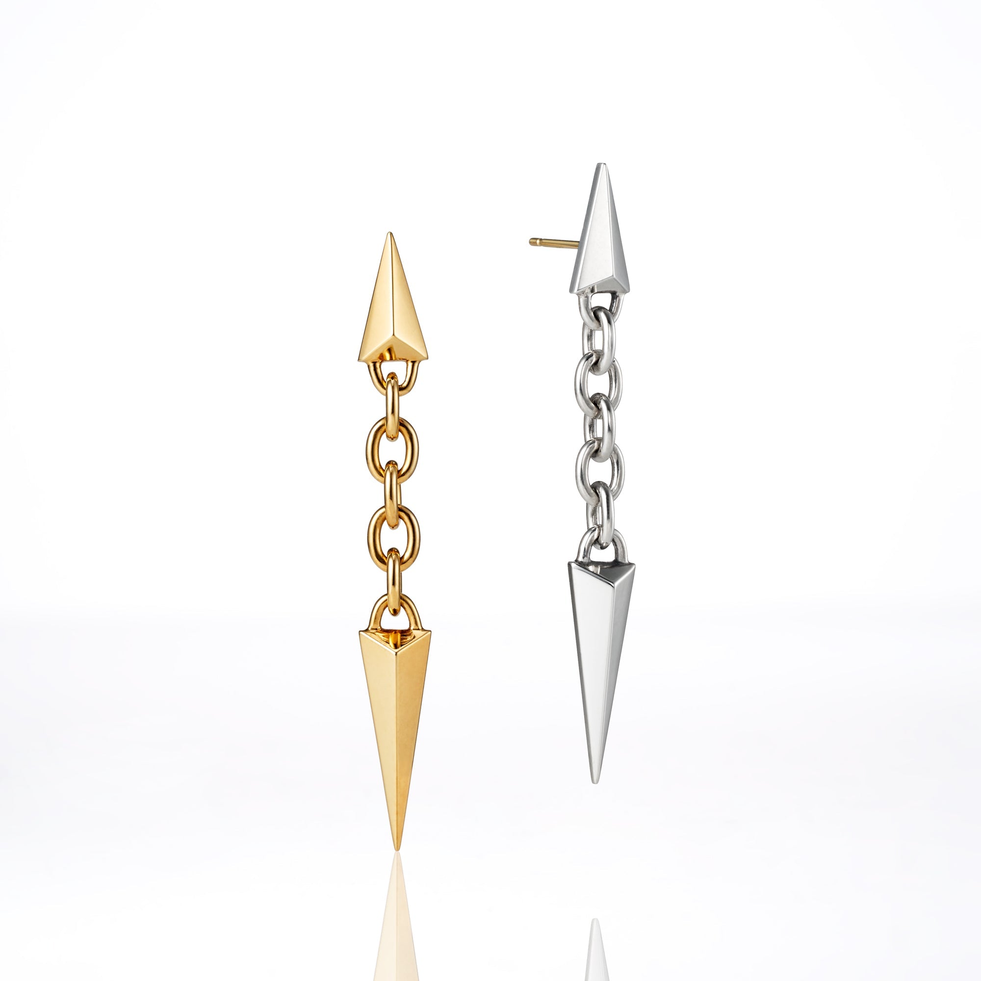 LIBERTY SPIKES EARRING