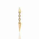 LIBERTY SPIKES EARRING