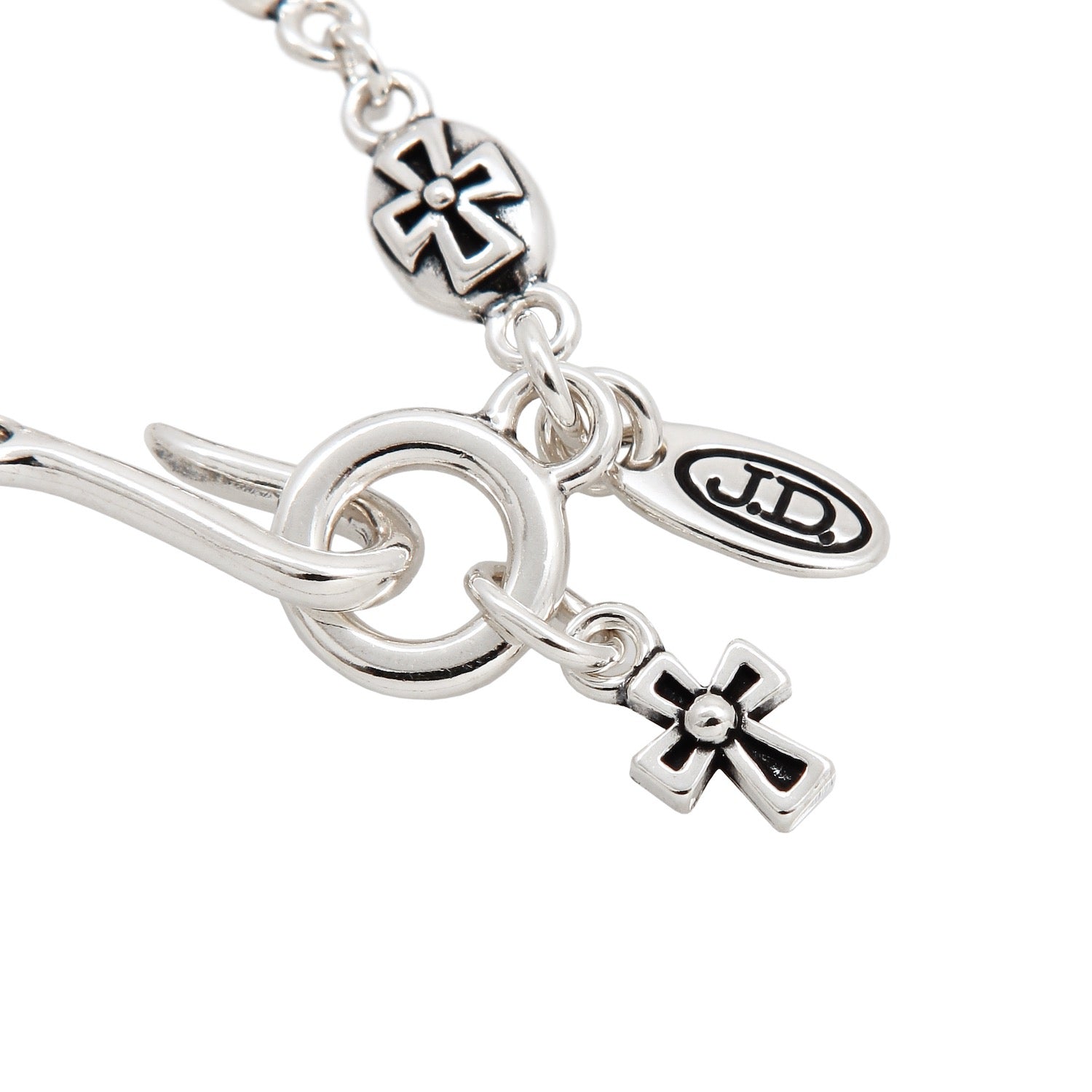 HEAVY CROSS CHAIN