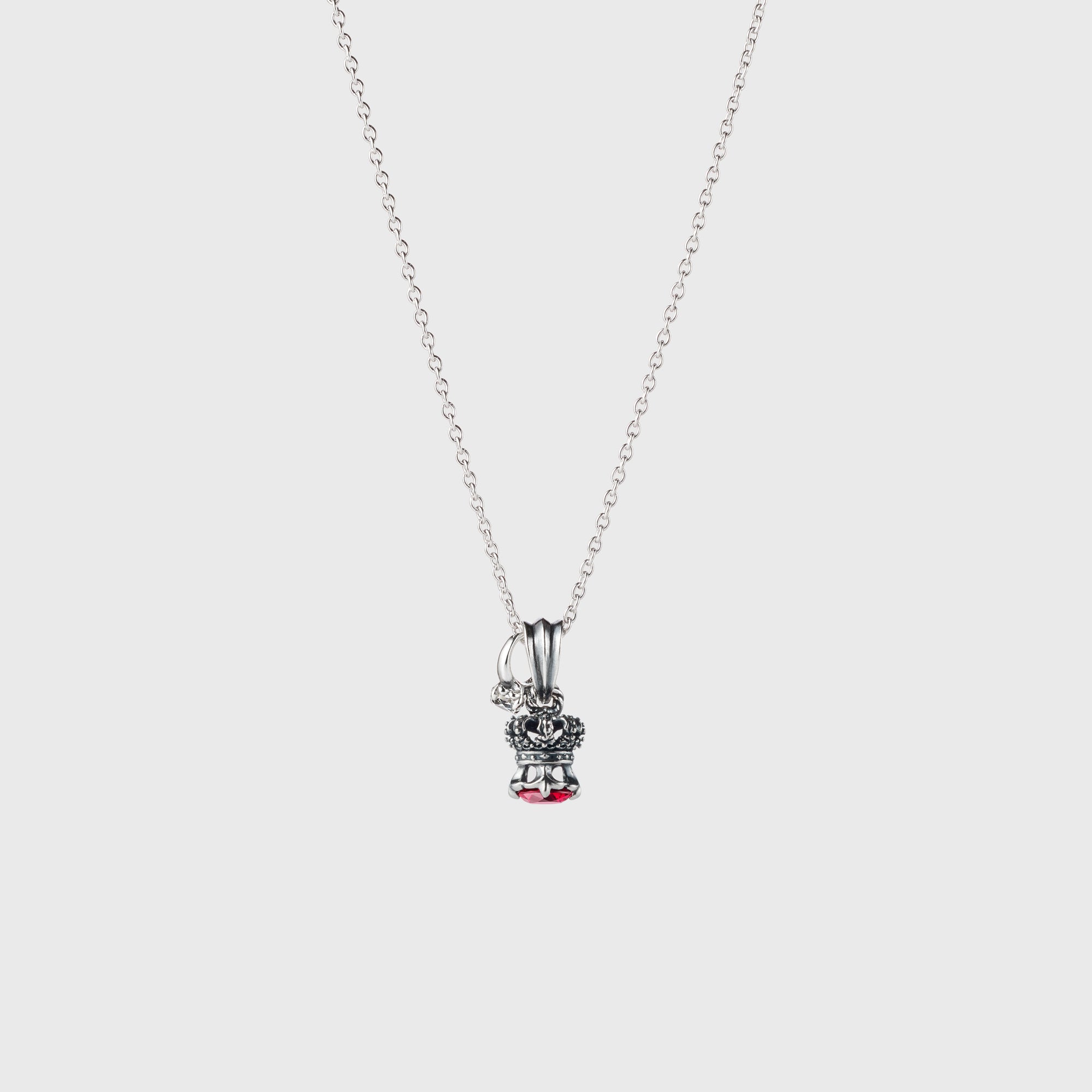 ENCHANTED CROWNLET NECKLACE