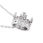 MYSTICAL CROWN NECKLACE