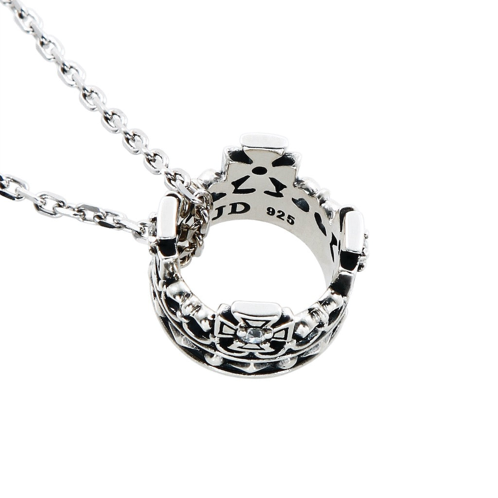 MYSTICAL CROWN NECKLACE