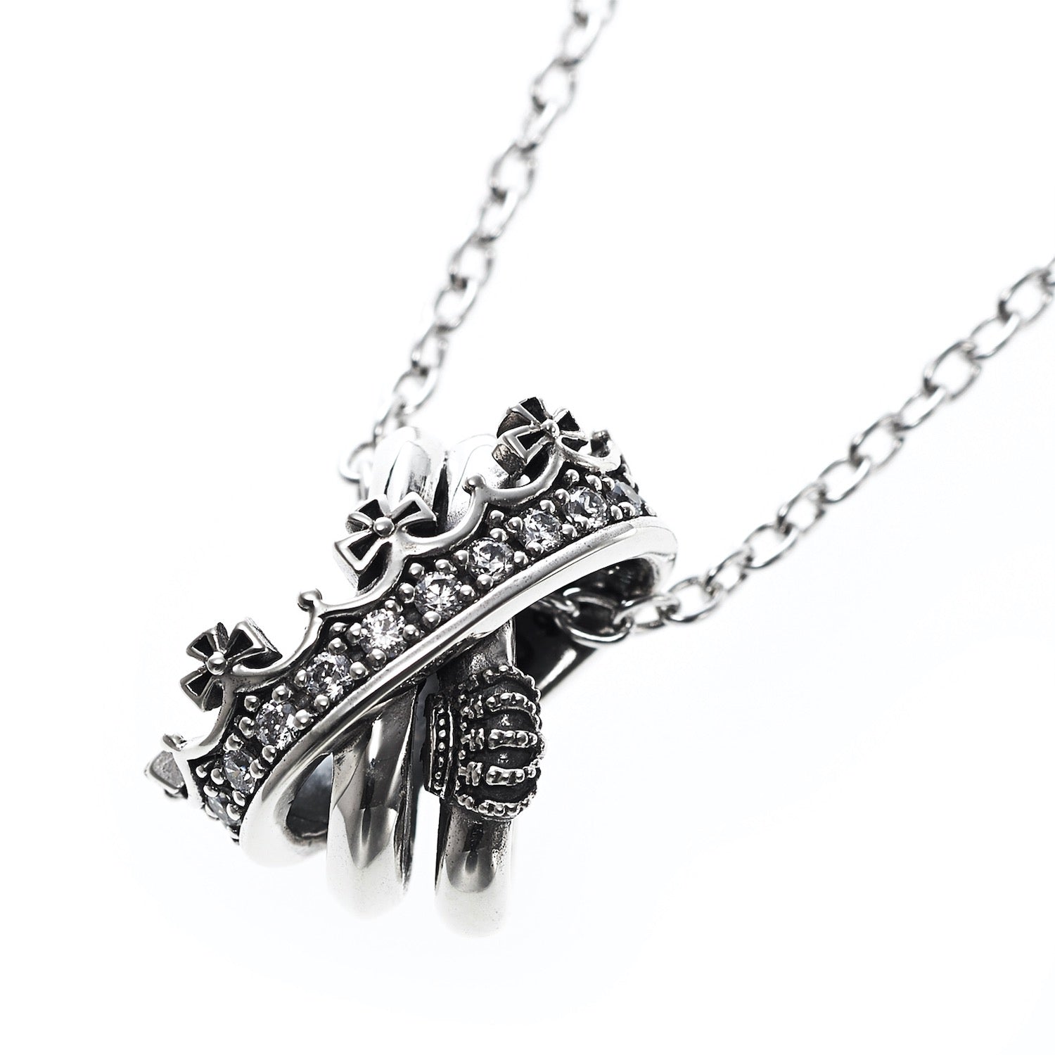 TWIST OF FATE NECKLACE