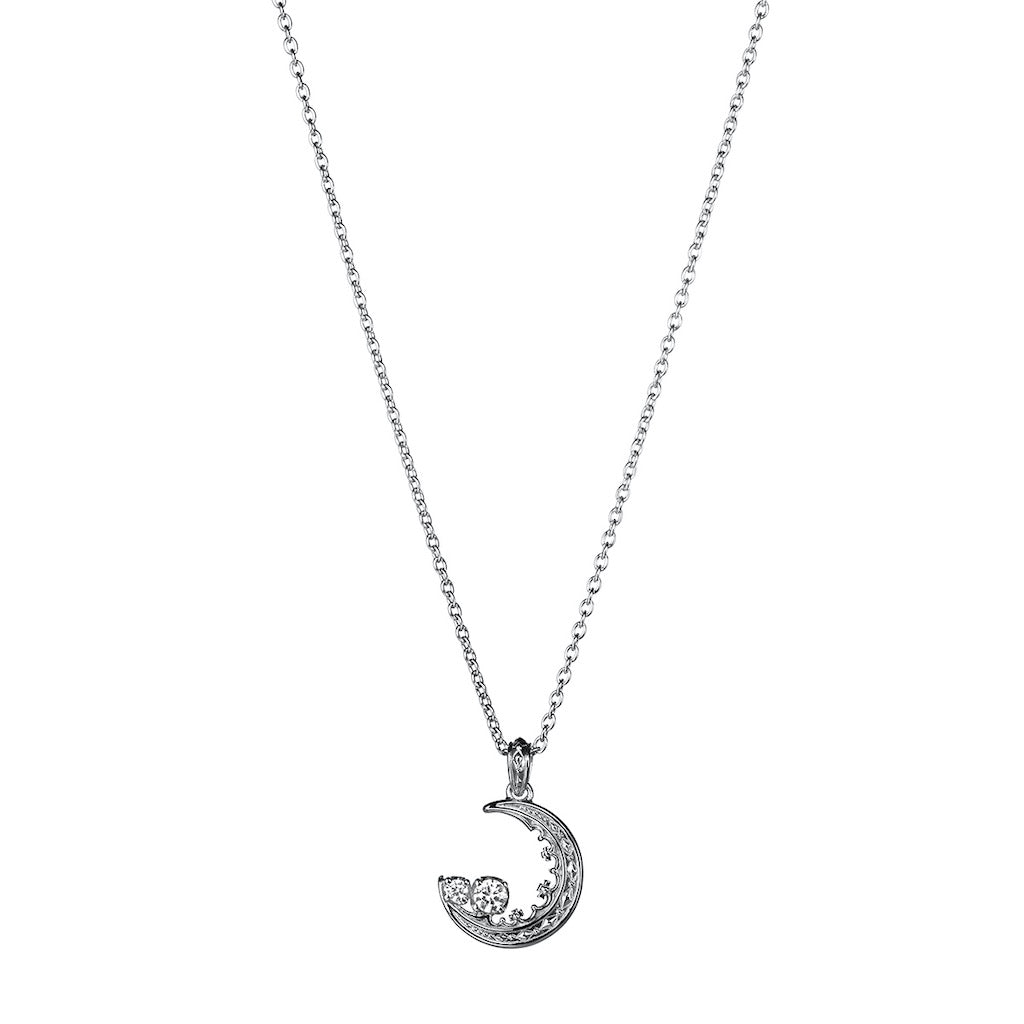 MOON TIARA NECKLACE