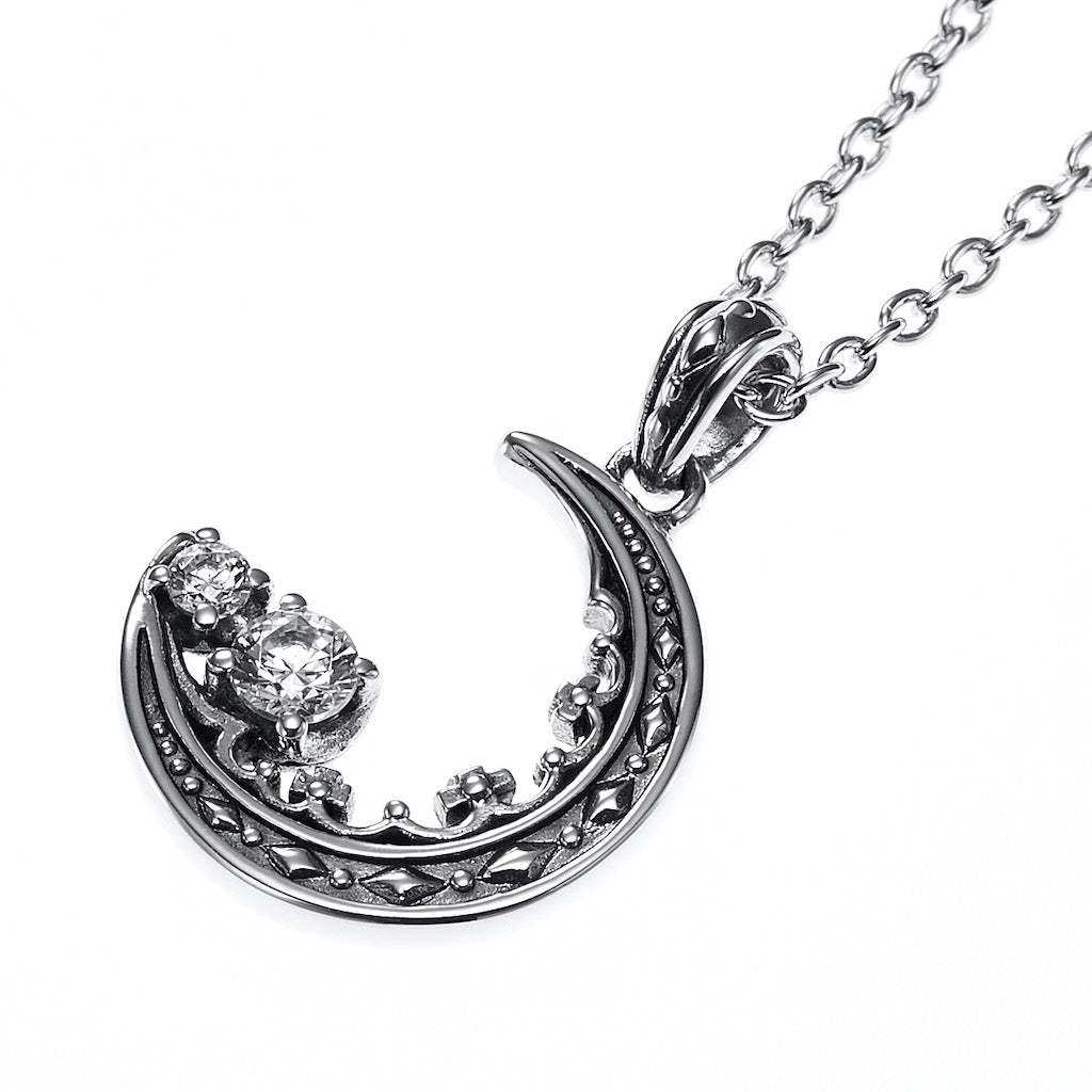 MOON TIARA NECKLACE