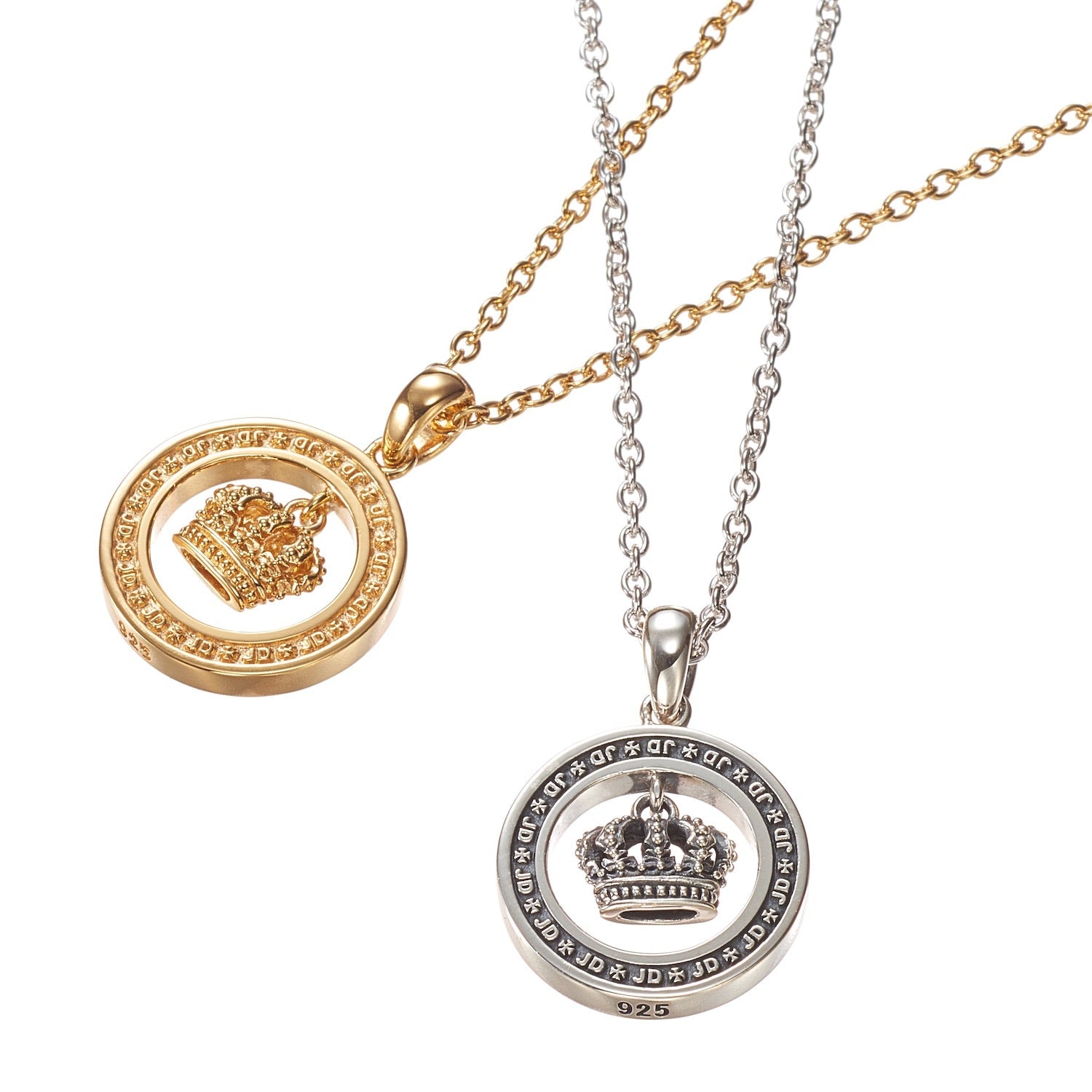 Justin Davis 王冠モチーフ ネックレス　D-CIPHER D-CIPHER ネックレス | ジャスティン デイビス（JUSTIN DAVIS