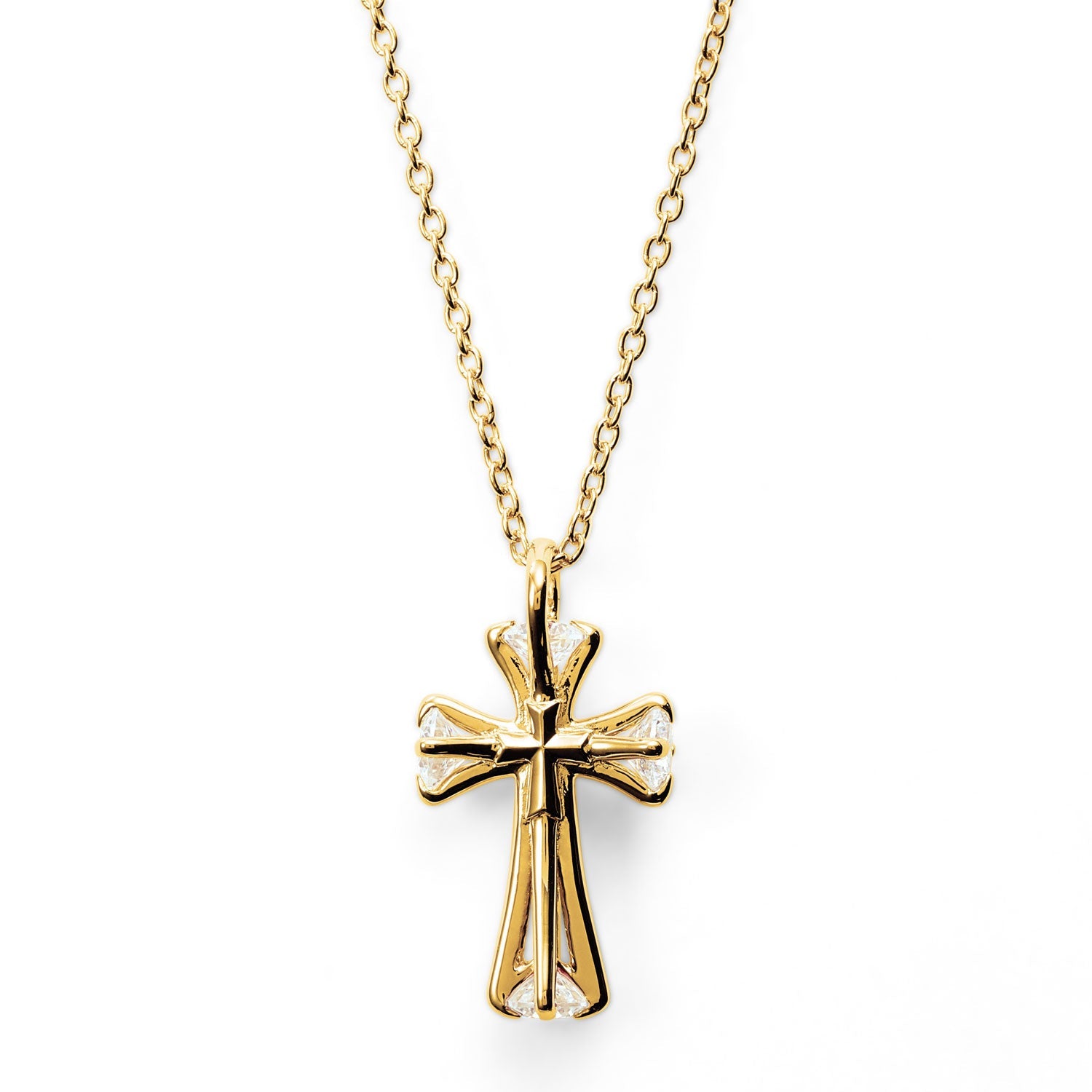 PHANTOM CROSS NECKLACE | JUSTIN DAVIS – JUSTIN DAVIS GLOBAL