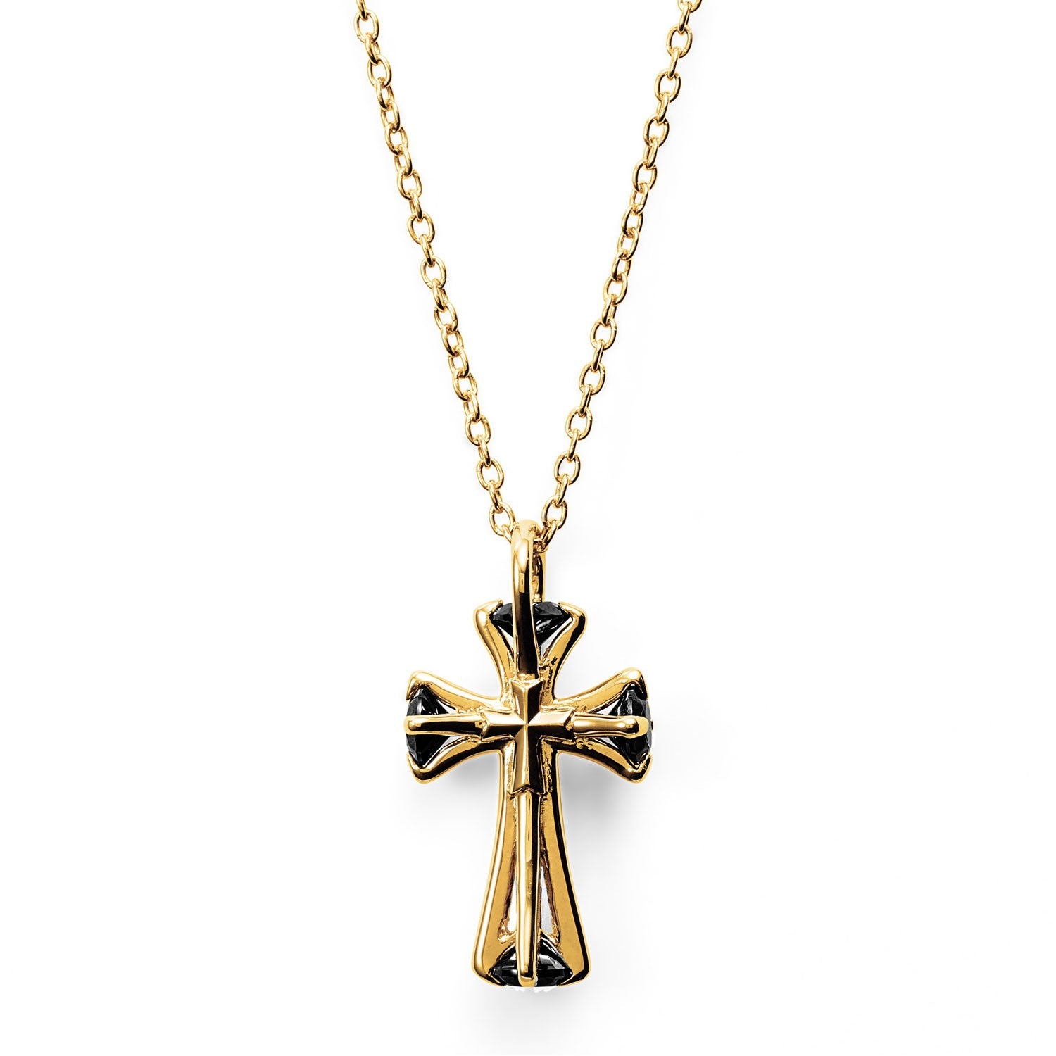 PHANTOM CROSS NECKLACE | JUSTIN DAVIS – JUSTIN DAVIS GLOBAL