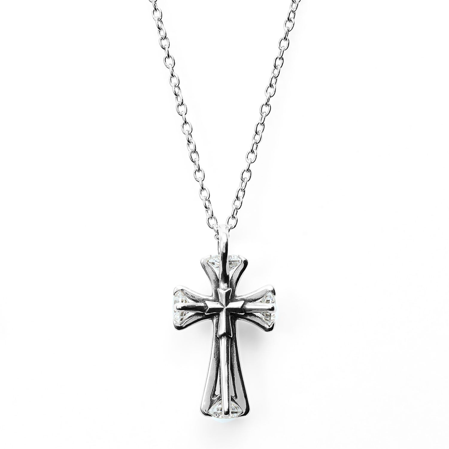 PHANTOM CROSS NECKLACE | JUSTIN DAVIS – JUSTIN DAVIS GLOBAL