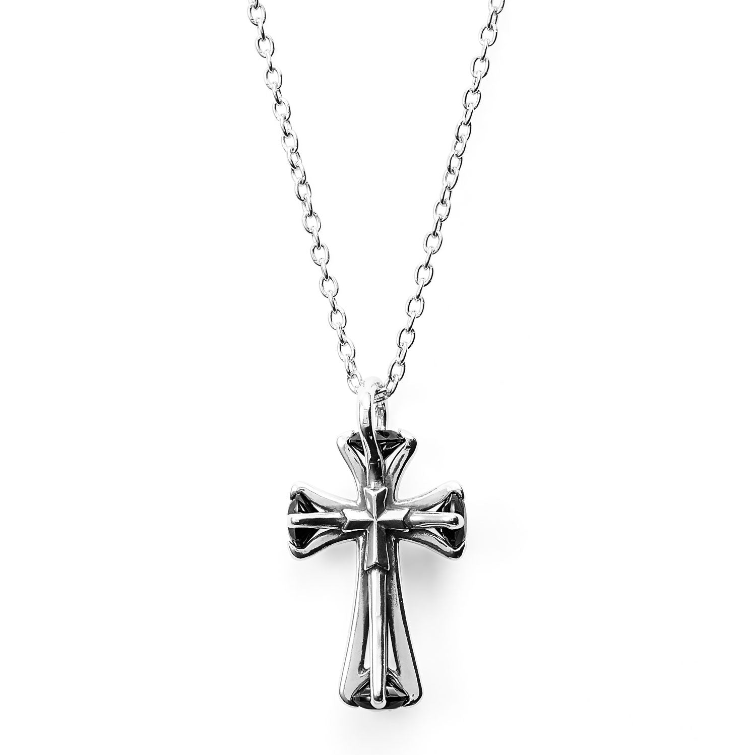 PHANTOM CROSS NECKLACE | JUSTIN DAVIS – JUSTIN DAVIS GLOBAL