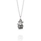 LOVE WARRIOR/CROWN NECKLACE
