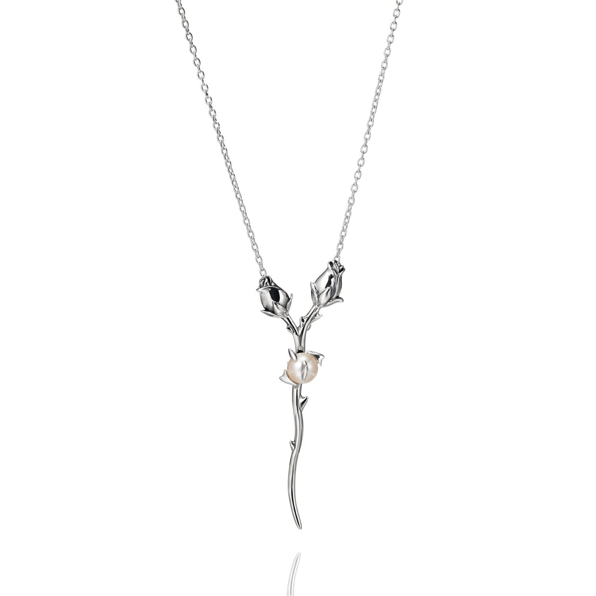 HOLY ROSES  NECKLACE