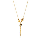 HOLY ROSES  NECKLACE