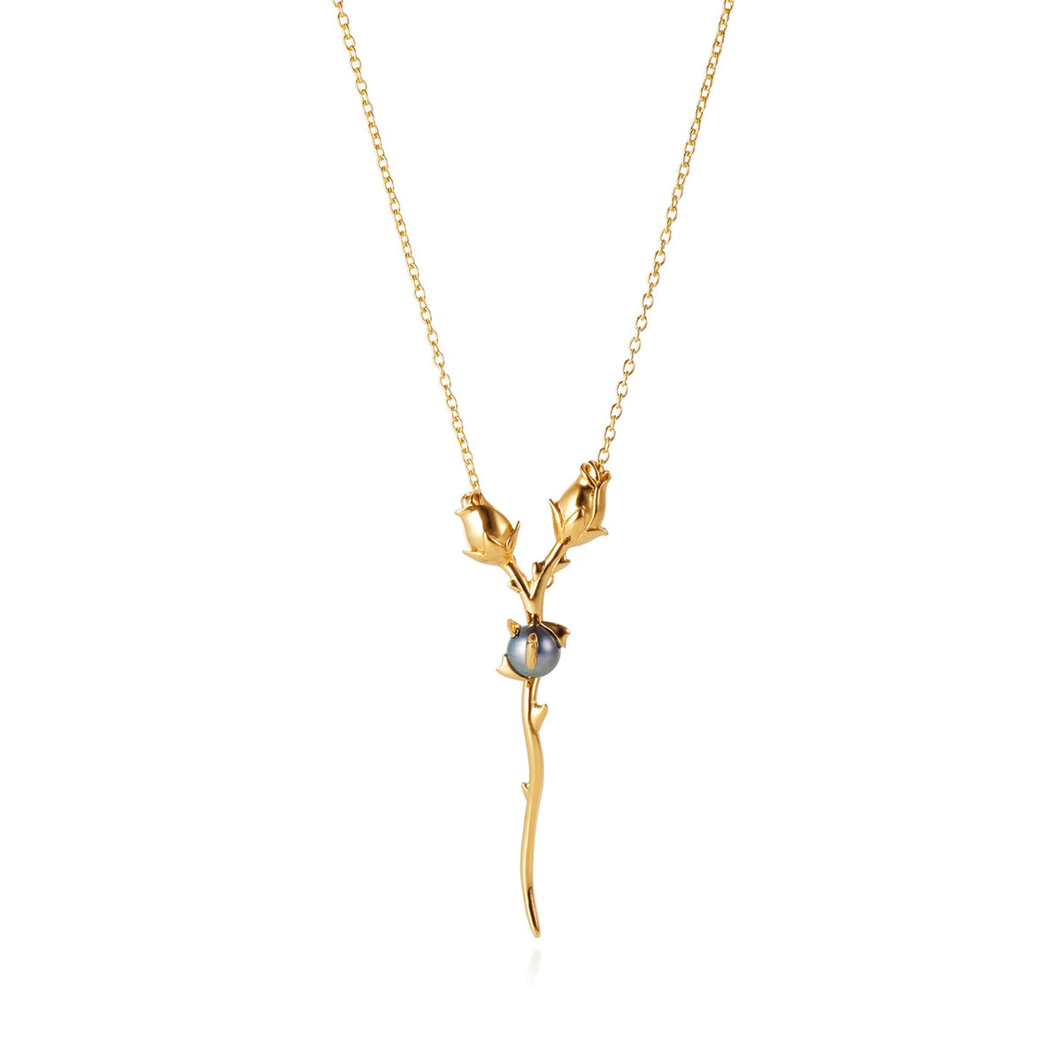 HOLY ROSES  NECKLACE