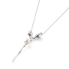 HOLY ROSES  NECKLACE
