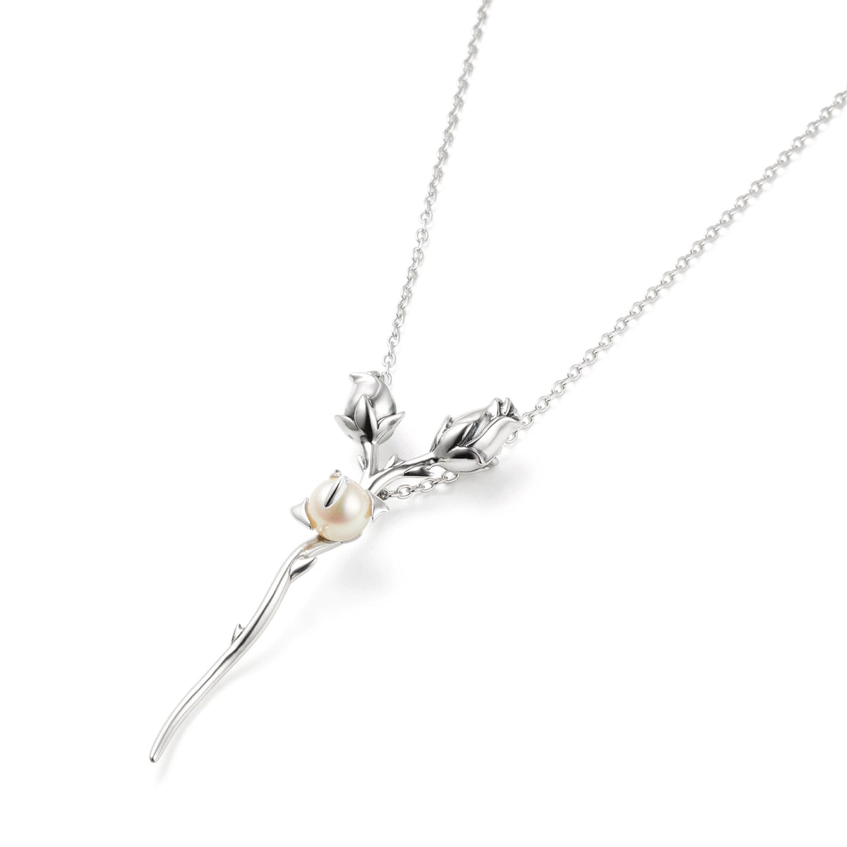 HOLY ROSES  NECKLACE