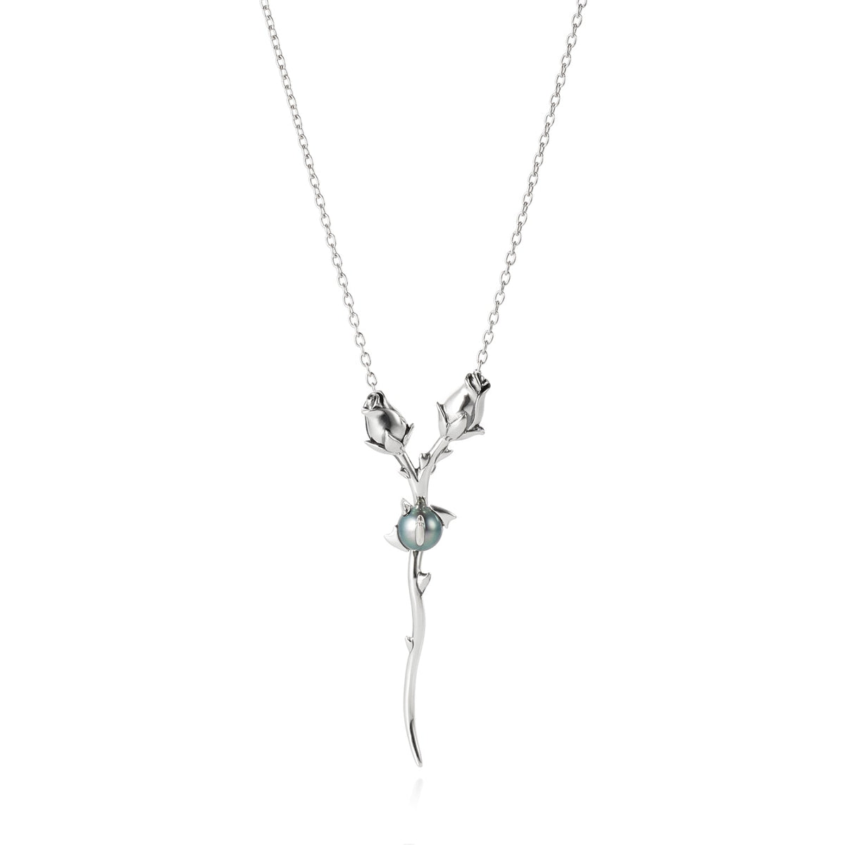 HOLY ROSES  NECKLACE