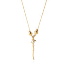 HOLY ROSES  NECKLACE