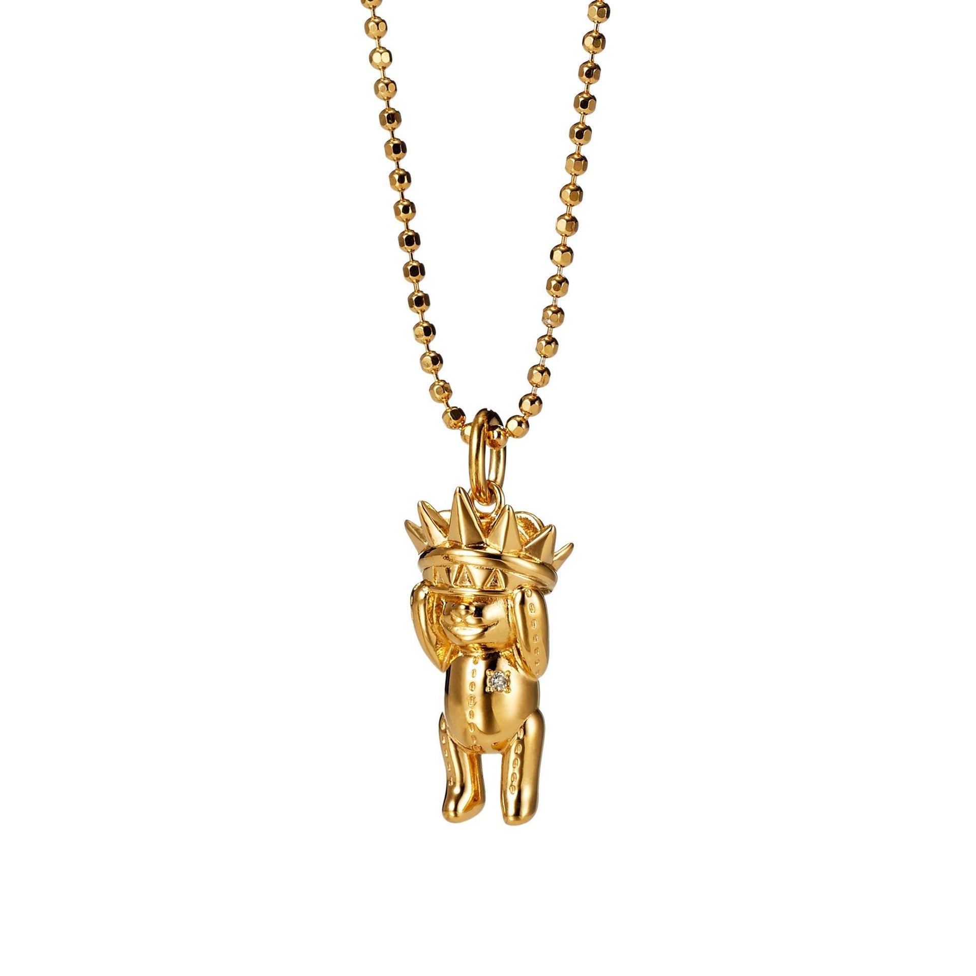LIBERTY BOY NECKLACE | JUSTIN DAVIS – JUSTIN DAVIS GLOBAL