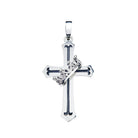 CROSS with CROWN PENDANT