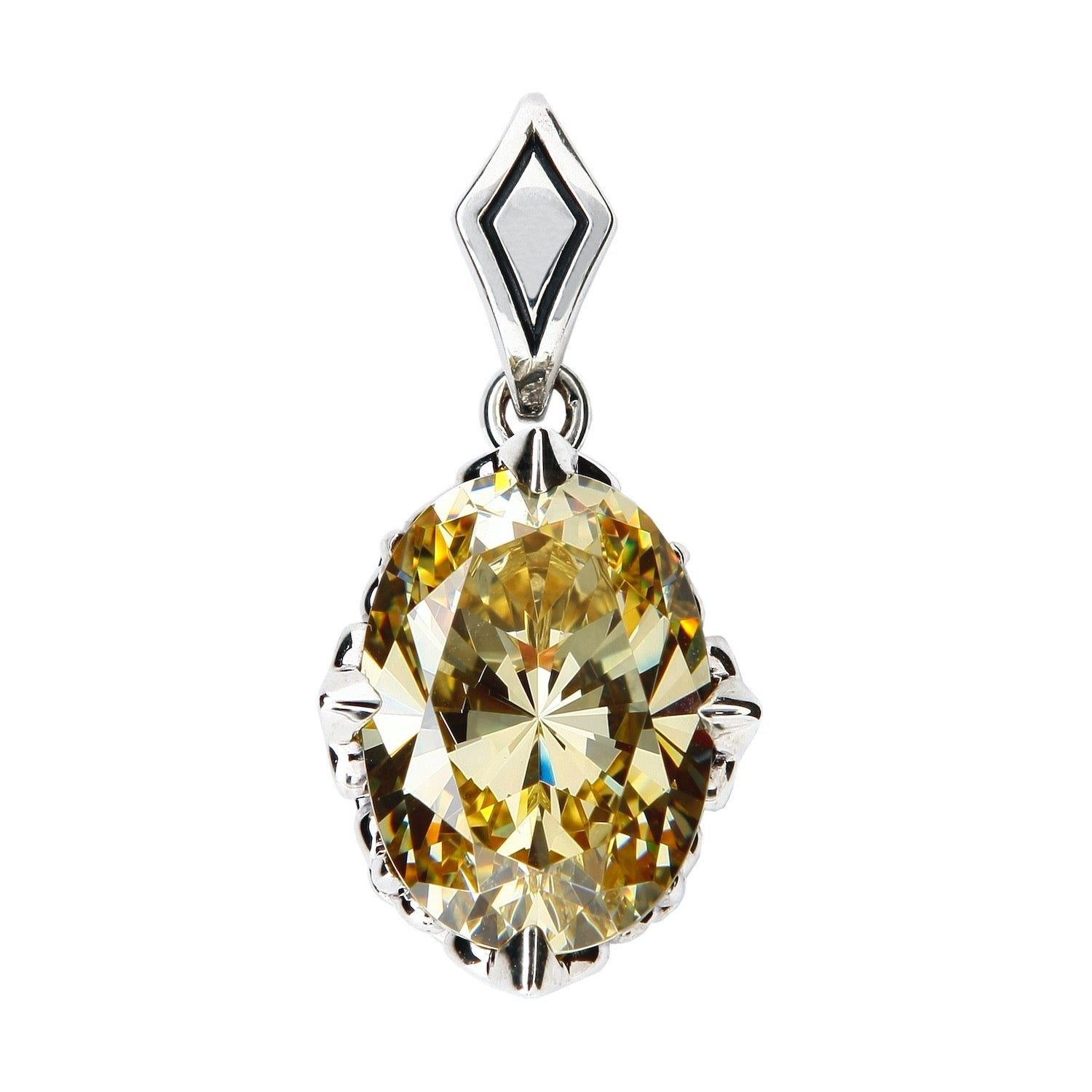 SACRED CROWN PENDANT