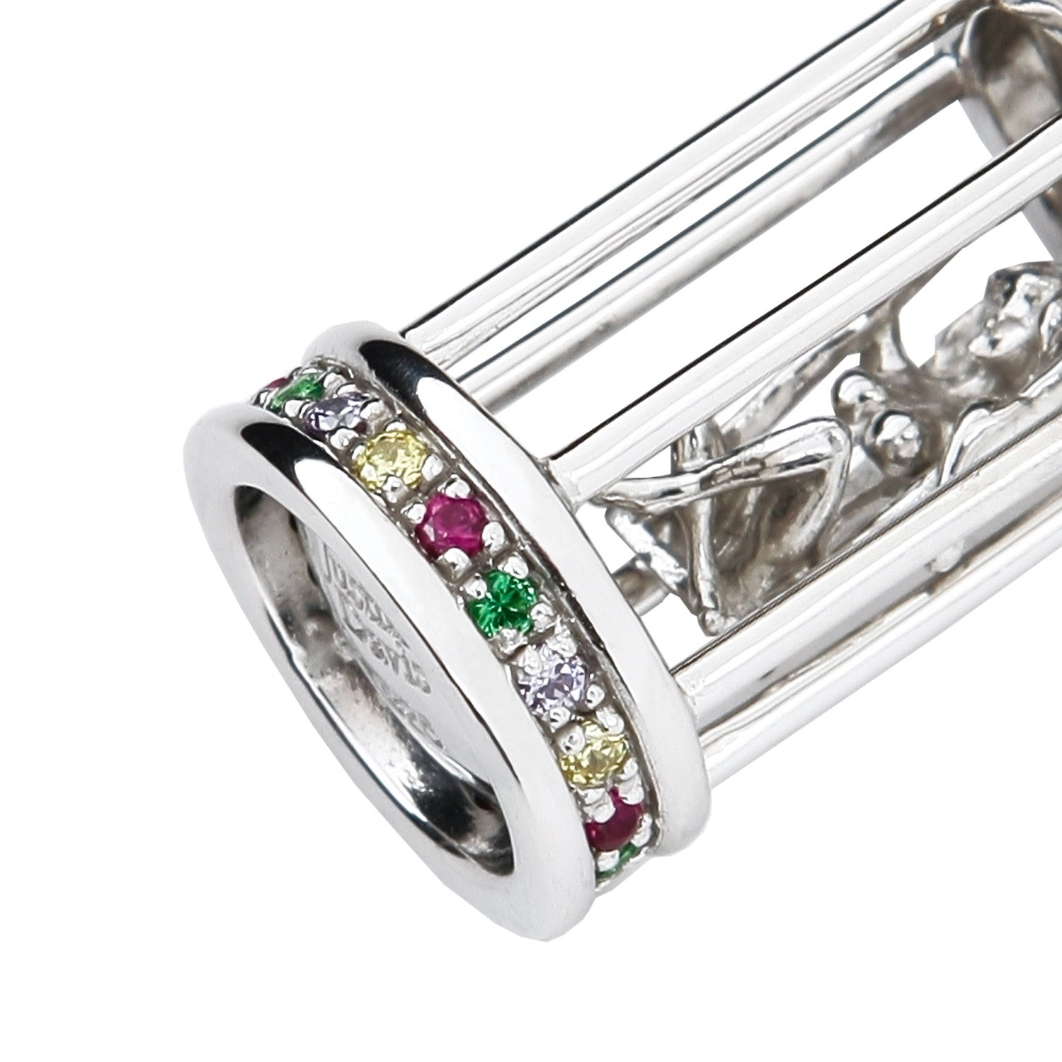 CAGED DIVA PENDANT